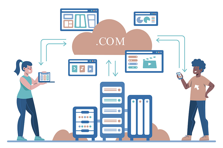 Reseller-Hosting-Method